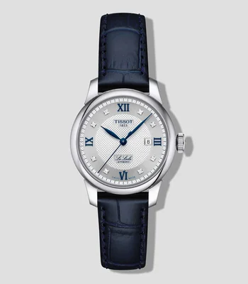 Reloj para Mujer T-Classic LeLocle Automatique Casual, Plata