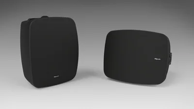 Bocina Klipsch De Exterior Rsm-800 8'' Pulgadas IPX5 Color Negro