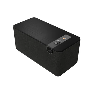 Klipsch The One Plus Matte Black Bocina Premium con Dos Drivers Full Range de 2,25", Woofer de 4,5", Bluetooth 5.3