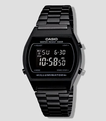 Reloj Unisex Clásico Sport B640WB-1B negro