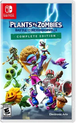 Videojuego Plants Vs Zombies Battle For Neighborville Electronic Arts Nintendo Switch - Venta Internacional.