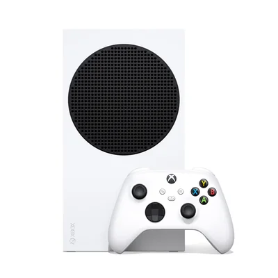 Consola Microsoft Series S Blanca 1tb Reacondicionada Grado A - Venta Internacional.