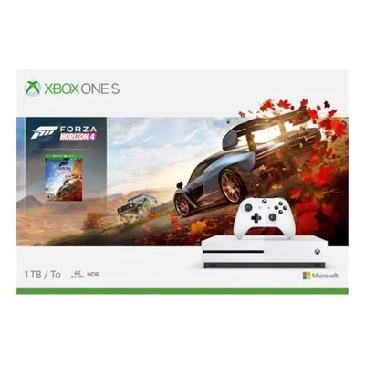 Consola Microsoft One S 1 Tb Paquete Forza Horizon 4 Reacondicionada - Venta Internacional.