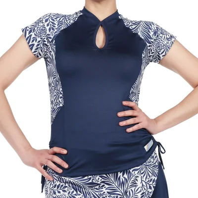 Playera Manga Corta Estampado Jaretas Skysoul para Mujer