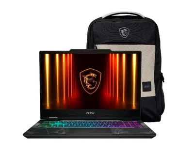 Laptop Gamer Msi Cyborg 15.6 Pulgadas W11 Home Core 7 240h Nvidia Geforce Rtx 5050 16 Gb Ram 512 Gb + Mochila