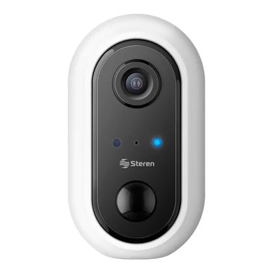 Cámara de Seguridad Steren Cctv-240 con Wi-fi y Full Hd color Blanco