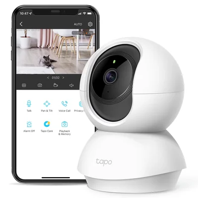 Cámara De Seguridad Tp-link Tapo C200 1080p Con Detección De Movimiento - Venta Internacional.