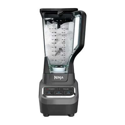 Licuadora Profesional Ninja Bl610 Negra Vaso de Plástico 2.1 Litros