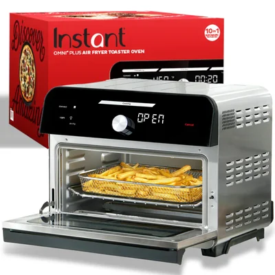 Air Fryer Instant Pot Vortex 19 Cuartos De Galón Color Negro Función 10 En 1 - Venta Internacional.