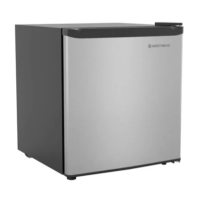 Mini Nevera West Bend Acero Inoxidable Descongelación Automática Para Hogar Oficina O Dormitorio - Venta Internacional.