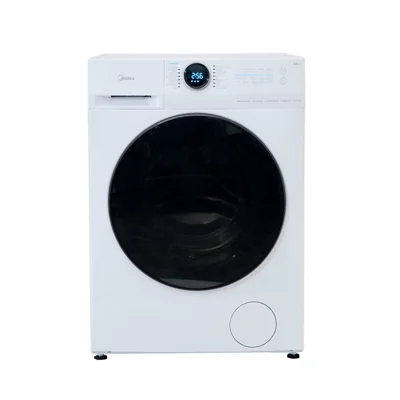 Lavasecadora Midea Carga Frontal 15 Kg Blanca MF200D150WB/W