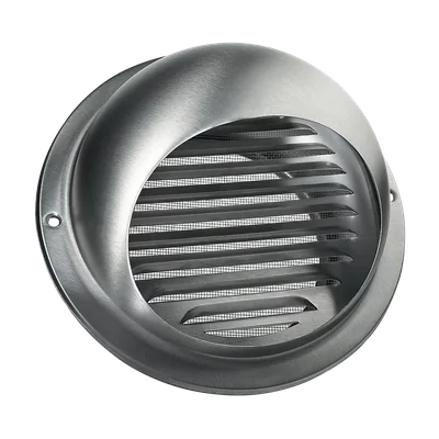 Estevez Rejilla De Exterior Para Dcuto De 6 Pulgadas Campana De Ventilación
