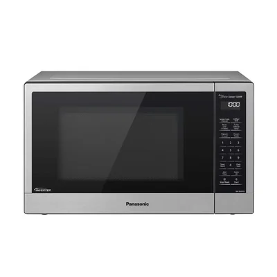 Horno Microondas Panasonic Nn-sn67k Acero Inoxidable De 1.2 Pies Cúbicos - Venta Internacional