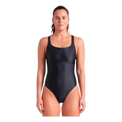 Traje De Baño Arena Solid Control Pro Para Mujer Negro
