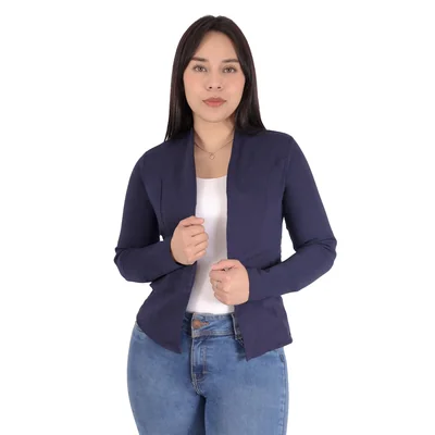 Saco Blazer Moda Fino Sea Brazil Para Mujer