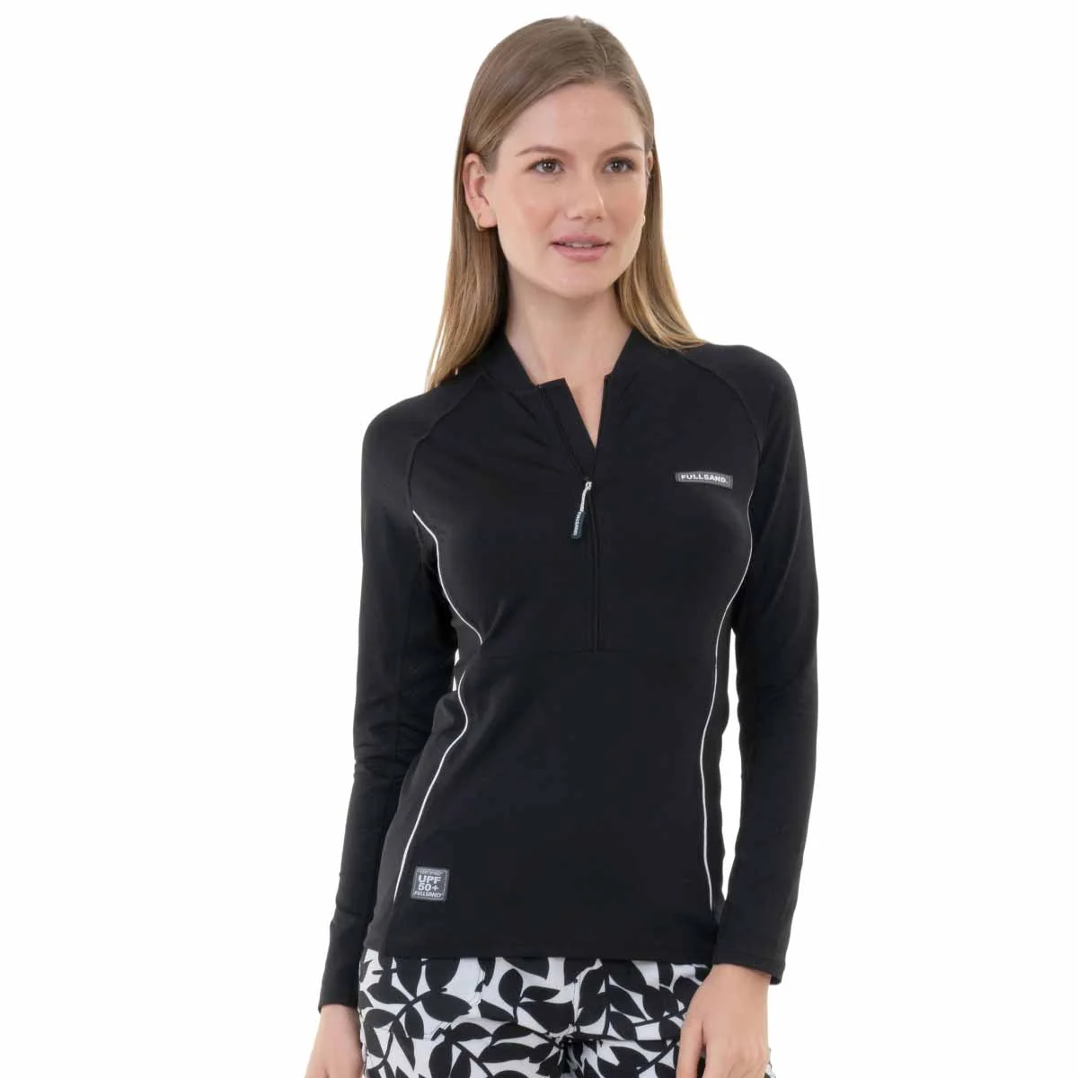 Playera Manga Larga Fullsand para Mujer