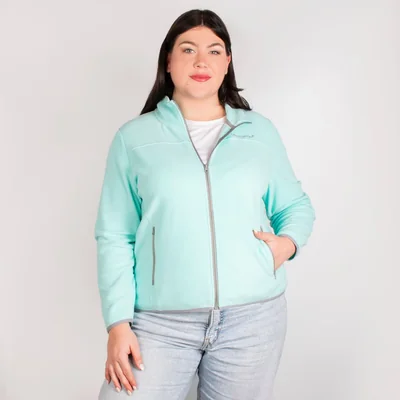 Sudadera Greenlander Eco Fleece Ligero Tallas Extra Para Mujer