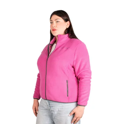 Sudadera Greenlander Eco Fleece Con Fur Tallas Extra Para Dama