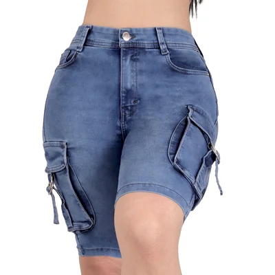 Short Bermuda Casual Sea Brazil Mujer