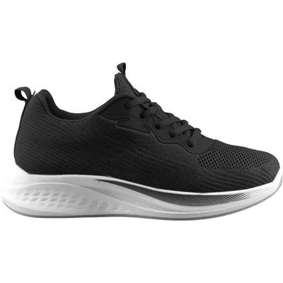 Tenis Casuales Trax By Mr Shu  Negros para Mujer