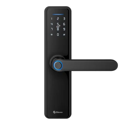 Cerradura Digital Wi-fi* De Seguridad Compatible Con Asistentes De Voz