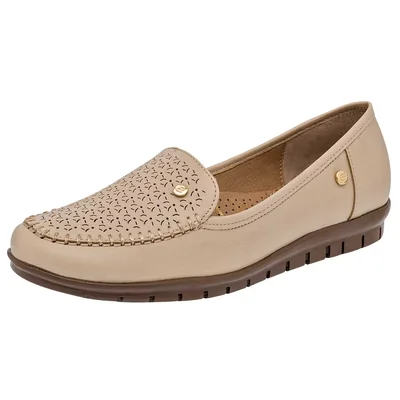 Zapatos Etnia Beige 101350-1 para Mujer