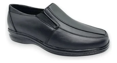 Zapatos para Pie Diabetico R-Comodos Piel de Borrego para Hombre