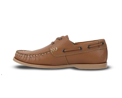 Mocasines Rams Cottons Cafés para Hombre