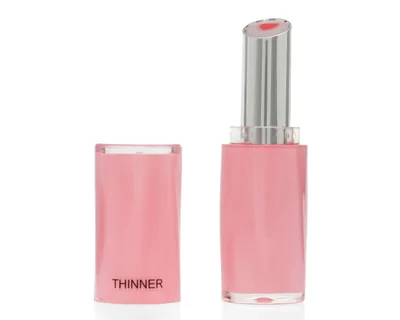 Bálsamo Labial Thinner Lip Balm Rosa 3 g