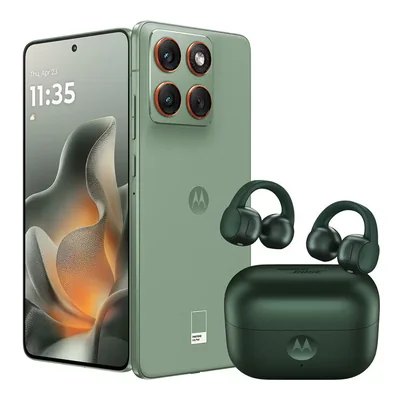 Motorola Edge 70 12GB 512GB SSD Verde + Motobuds Loop by Bose