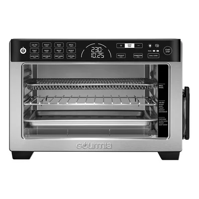 Gourmia, Horno digital con freidora de aire 24L 12-en-1