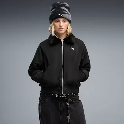 Chamarra reversible High Loft para mujer