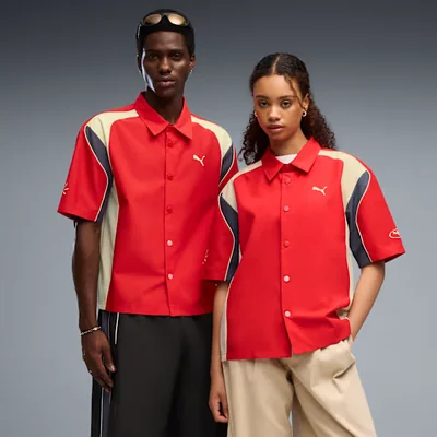 Camisa FUTURE.PUMA.ARCHIVE Boxy Moto unisex