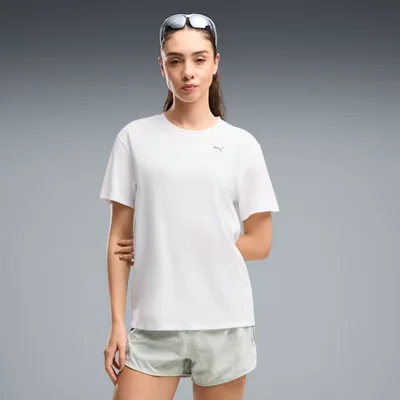 Playera estampada Run Culture para mujer