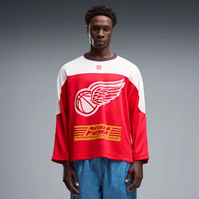 Jersey de basquetbol Art Class Hockey-Style para hombre