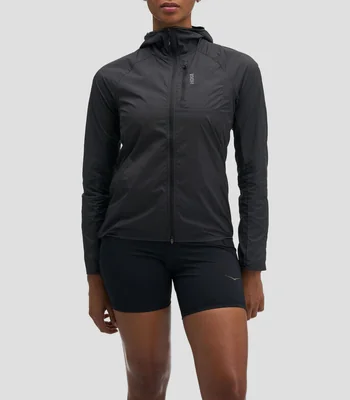 Chamarra rompevientos para correr Skyflow mujer