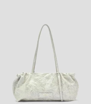 Bolsa en piel shoulder microdiseño Mujer