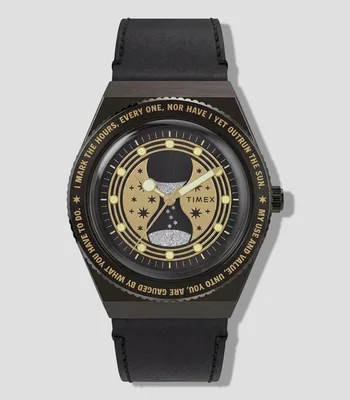 Reloj para Mujer Harry Potter casual Negro