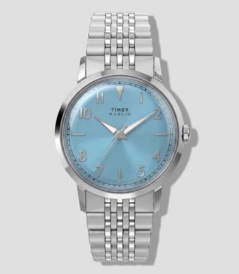 Reloj para Mujer Marlin 3 Hands Casual, Plateado