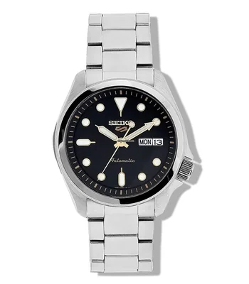 Reloj para hombre 5 Sports de vestir Negro