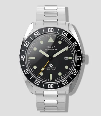 Reloj para Hombre Expedition Pioneer Casual Plateado