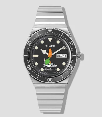 Reloj para Hombre Looney Tunes M79 Automático Casual Negro