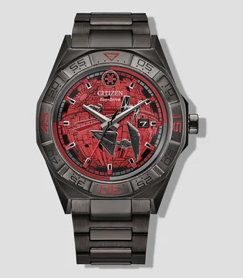 Reloj para Hombre Star Wars casual, negro