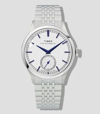 Reloj para Hombre Waterbury Classic Casual, Plateado