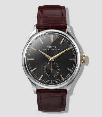 Reloj para Hombre Waterbury Classic 2 Hands Casual, Plateado