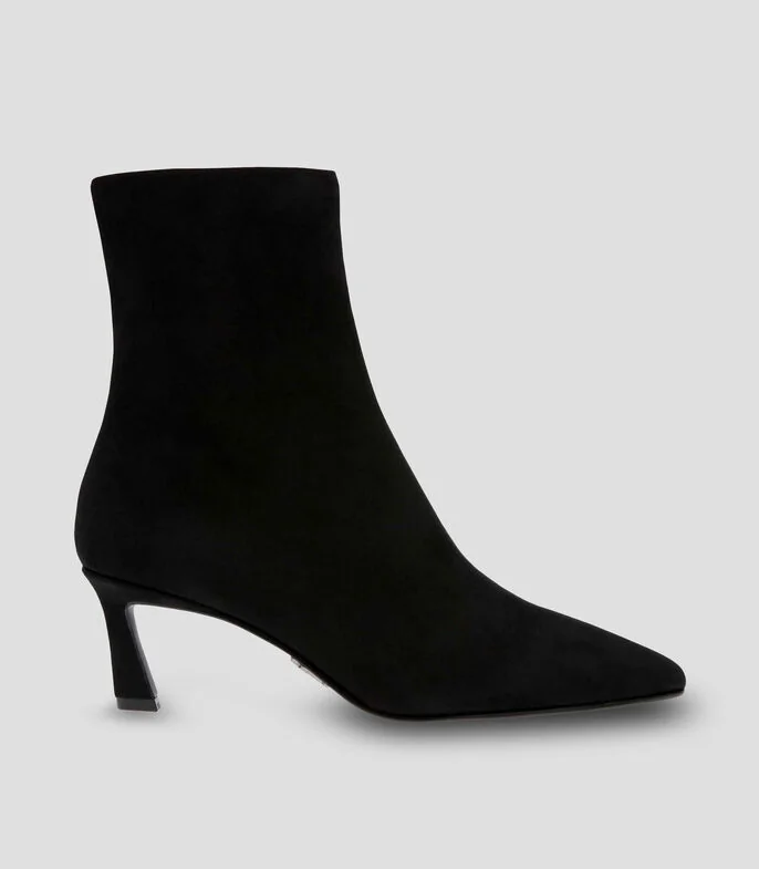 Botines con tacón alto delgado Mujer