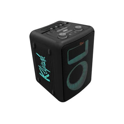 Klipsch Vegas Music City - Bocina para Fiestas - Clasificación IPX4 - Hasta 8hrs de batería