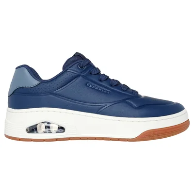Tenis Skechers Street Uno Court - Fast Break Color Marino Para Mujer