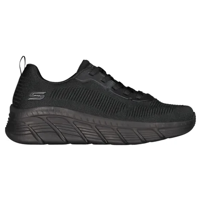 Tenis Skechers Bobs B Flex Hi Color Negro Para Hombre