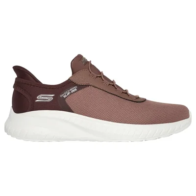 Tenis Skechers Slip-ins® Bobs Squad Chaos-Tough Walk Color Chocolate Para Hombre